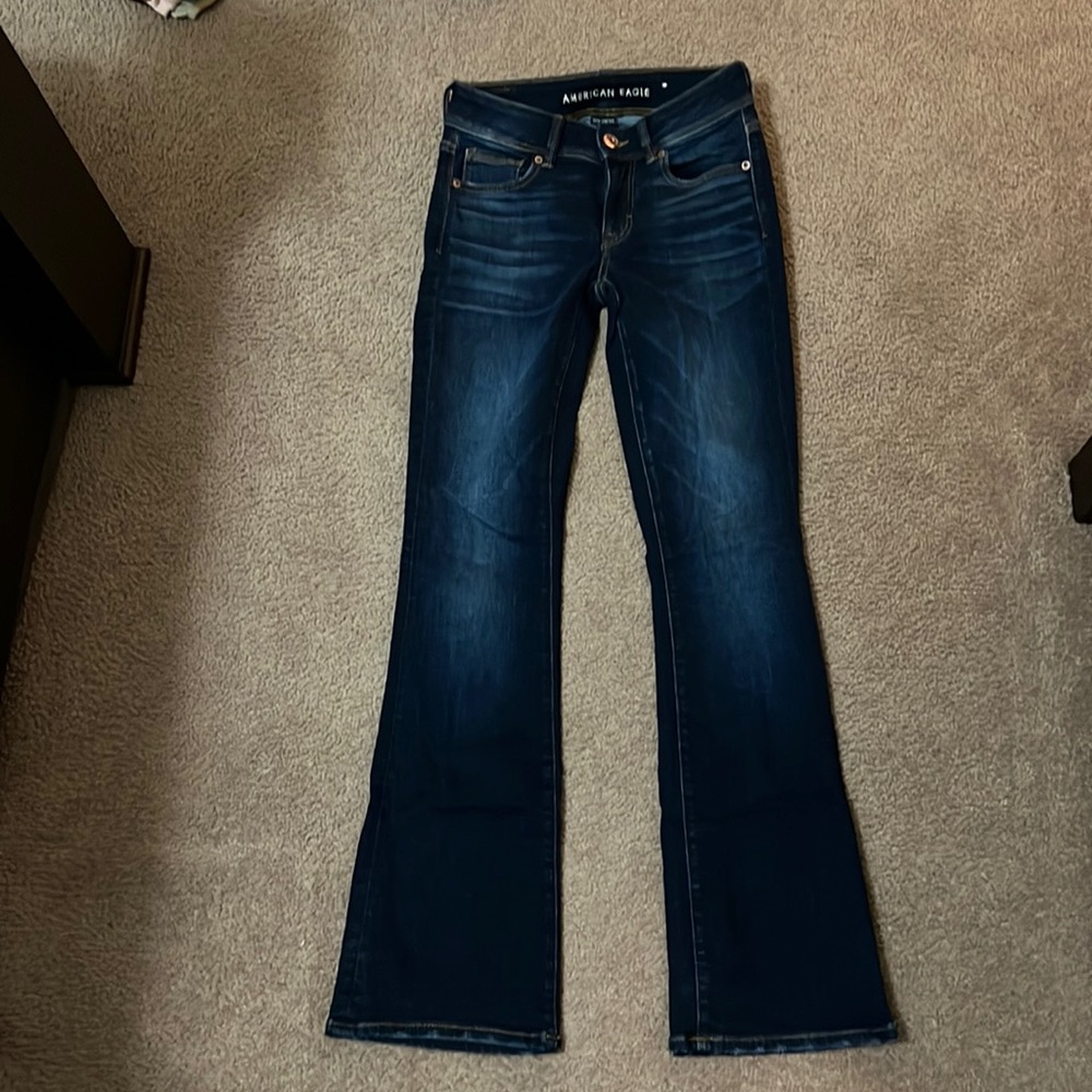 American eagle size 2 bootcut
